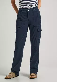 Прямые джинсы Pepe Jeans, темно-синий