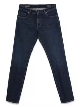 Прямые джинсы Peserico, синий