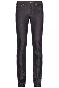 Прямые джинсы Petit Standard A.P.C., индиго