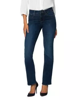 Прямые джинсы Petite Marilyn в цвете Quinn NYDJ