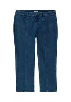 Прямые джинсы PIA PIA для очень сильных бедер sheego, цвет Blue Denim