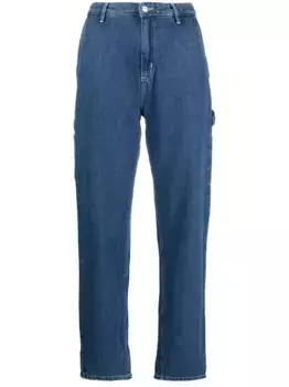 Прямые джинсы Pierce CARHARTT WIP, синий