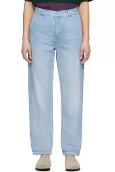 Прямые джинсы Pierce Carhartt Work In Progress, синий