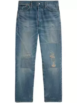 Прямые джинсы POLO RALPH LAUREN, синий