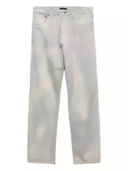 Прямые джинсы Prada, синий