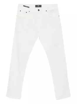 Прямые джинсы PT Torino, белый