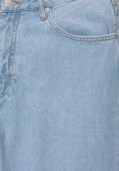 Прямые джинсы PULL&BEAR, синий