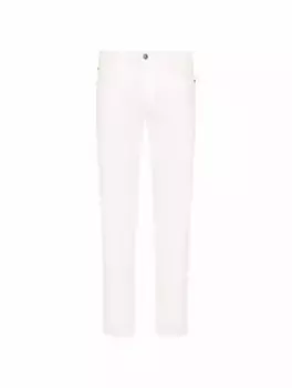 Прямые джинсы Quarona Loro Piana, белый