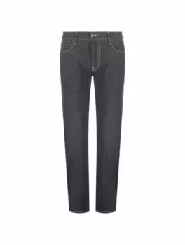 Прямые джинсы Quarona Loro Piana, тёмно-синий