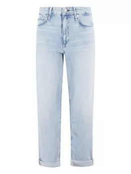 Прямые джинсы rag & bone, синий