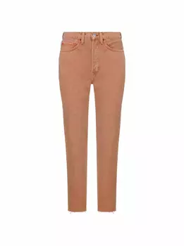 Прямые джинсы RE/DONE