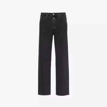 Прямые джинсы Red Cast 901 из эластичного денима Replay, черный