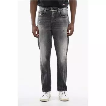 Прямые джинсы Regular Fit 2020 D-VIKER-R 19 см L.32 Diesel, Gray