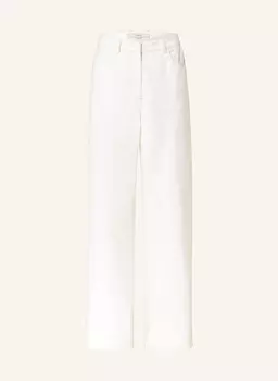 Прямые джинсы Remain, экрю