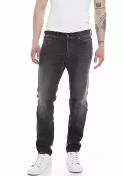 Прямые джинсы Replay "WILLBI", черный