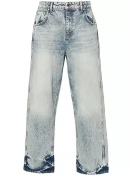 Прямые джинсы Represent, синий