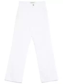 Прямые джинсы Rhe, белый