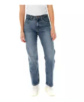 Прямые джинсы Rider со средней посадкой Lee, синий