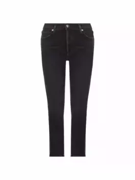 Прямые джинсы Riley Agolde, черный