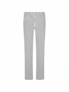 Прямые джинсы Roccia Zegna, серый