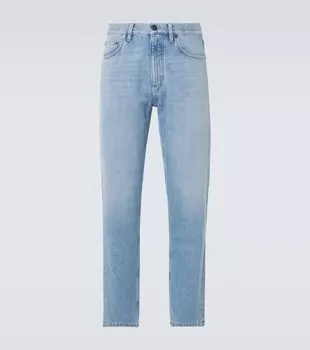 Прямые джинсы Roccia Zegna, синий