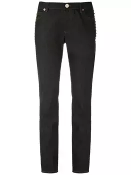 Прямые джинсы Rockstud VALENTINO GARAVANI, синий