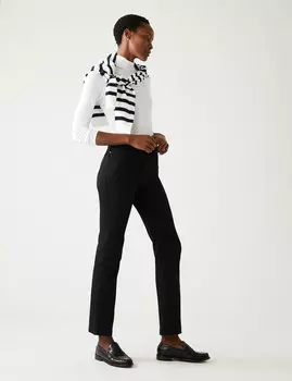 Прямые джинсы Roma Marks & Spencer, черный