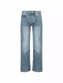 Прямые джинсы Romie Dl1961, синий