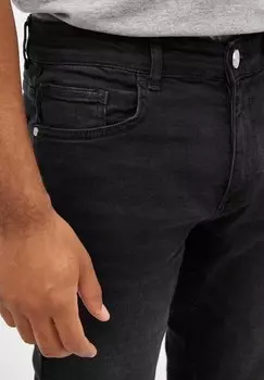 Прямые джинсы Rotos INSIDE, черные