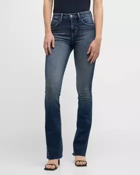 Прямые джинсы Ruth с высокой посадкой L'Agence