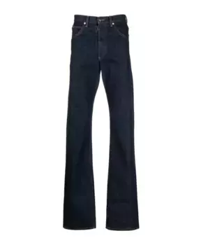 Прямые джинсы с 5 карманами. Maison Margiela, синий