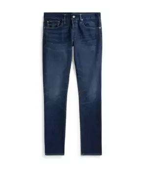Прямые джинсы с 5 карманами. Polo Ralph Lauren, синий