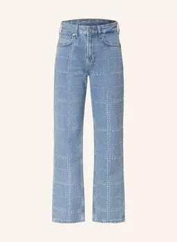 Прямые джинсы с драгоценными камнями Pepe Jeans, цвет 000 DENIM