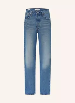 Прямые джинсы с грудной клеткой Levi'S, индиго