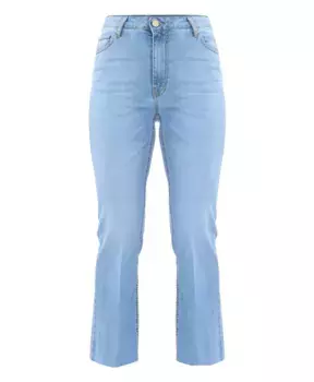 Прямые джинсы с клише Kocca, синий