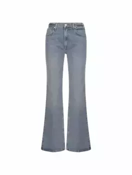 Прямые джинсы с логотипом Citizens Of Humanity, синий