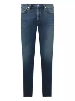 Прямые джинсы с логотипом Citizens of Humanity, синий