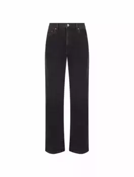 Прямые джинсы с логотипом Dl1961, тёмно-синий