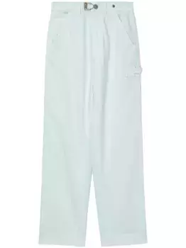 Прямые джинсы с логотипом OBJECTS IV LIFE, синий