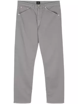 Прямые джинсы с логотипом PS Paul Smith, серый