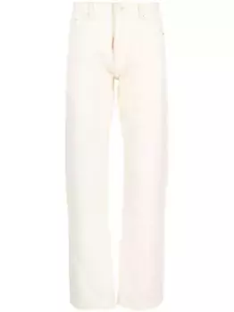 Прямые джинсы с монограммой CASABLANCA, нейтральный