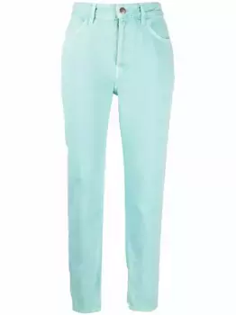 Прямые джинсы с нашивкой-логотипом Washington Dee Cee, синий