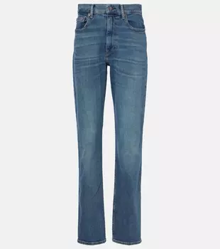 Прямые джинсы с низкой посадкой Polo Ralph Lauren, Telesto Wash
