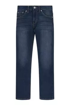 Прямые джинсы с потертым эффектом Levi'S, синий