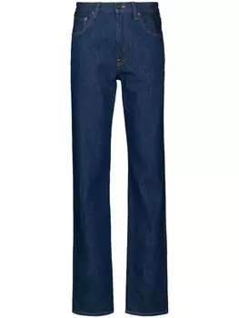 Прямые джинсы с завышенной талией Missoni, синий