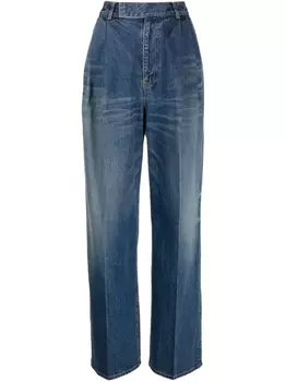 Прямые джинсы с завышенной талией Undercover, синий