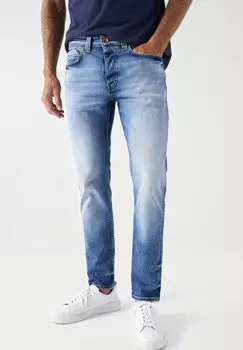 Прямые джинсы Salsa Jeans, синий