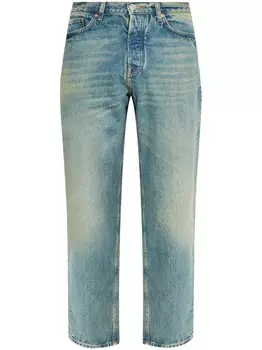 Прямые джинсы SAMSOE SAMSOE, синий