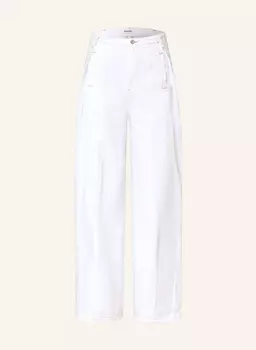 Прямые джинсы Sandro, белый