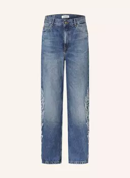 Прямые джинсы SANDRO, цвет J002 LIGHT BU JEAN